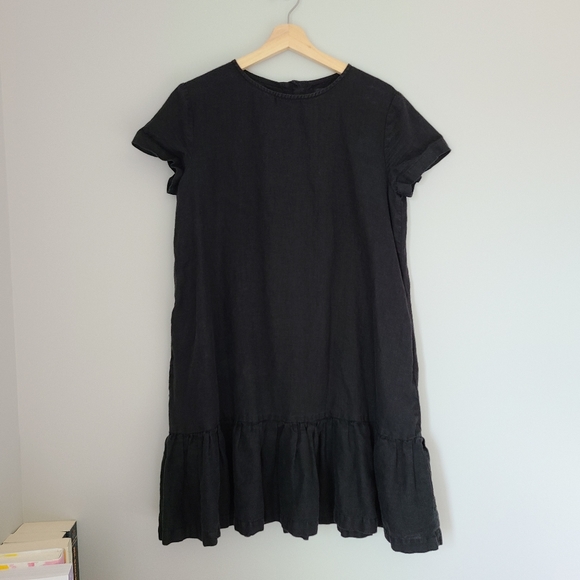 OffOn Dresses & Skirts - OffOn Clothing drop waist linen dress size M